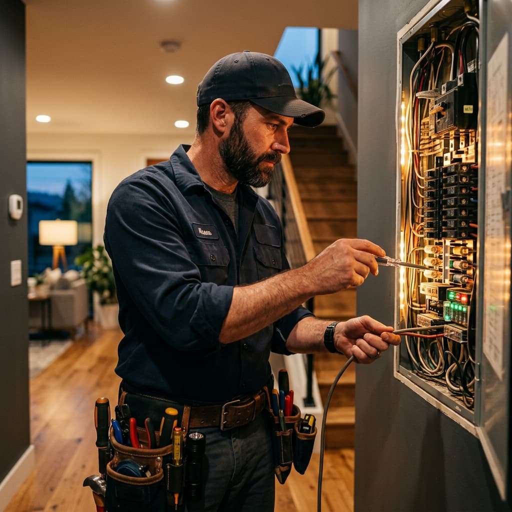 Recepción 24/7 para Cerrajeros, Electricistas y Fontaneros